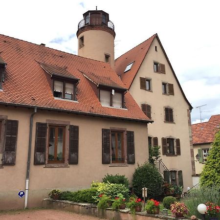 Le Manoir De L'Abbaye Apartment Saverne Bagian luar foto