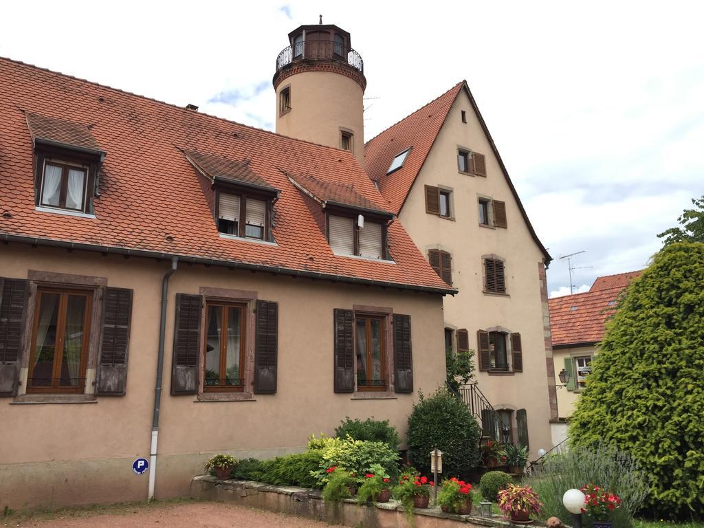 Le Manoir De L'Abbaye Apartment Saverne Bagian luar foto