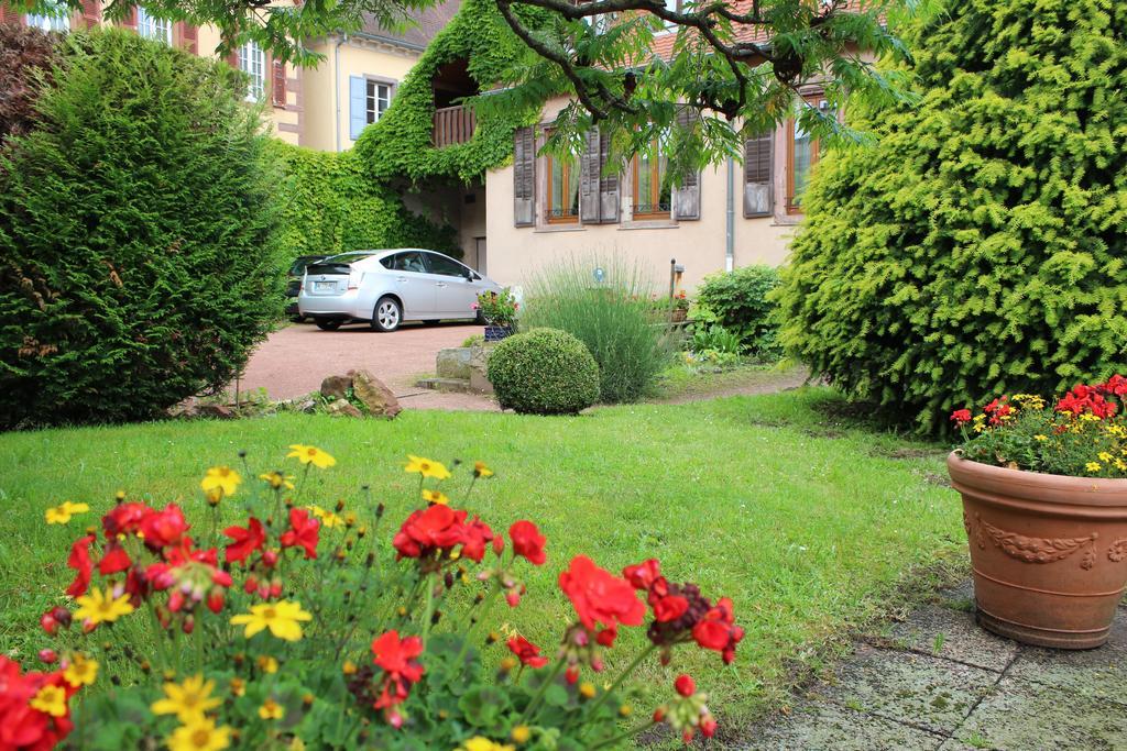 Le Manoir De L'Abbaye Apartment Saverne Bagian luar foto